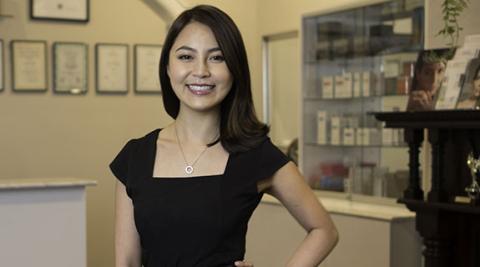 Perth therapist wins business award