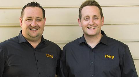 App/tech business of the week - Tiing