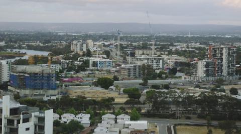 High-rise momentum builds