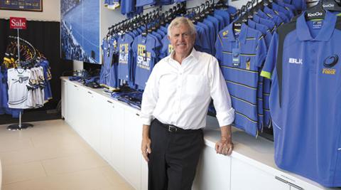 Howarth a Force for rugby growth