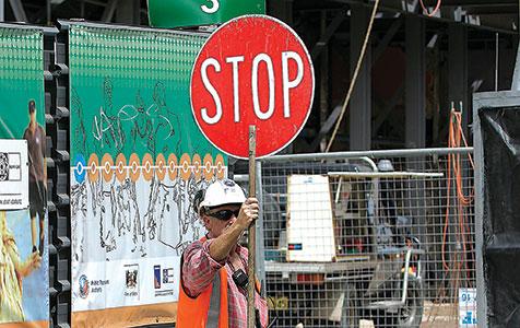 Corporate failures, personal bankruptcies, jump