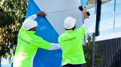 Programmed flags $28m impairment