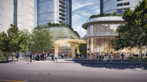 Megamart apartments grow to 67 storeys