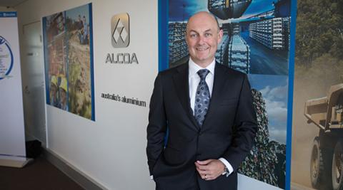 Alcoa’s Parker faces test of mettle