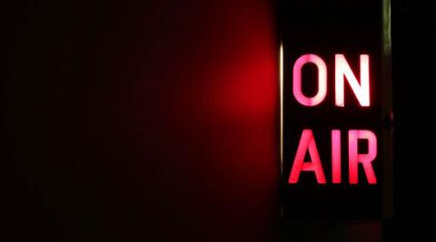 Mark Pownall with ABC720