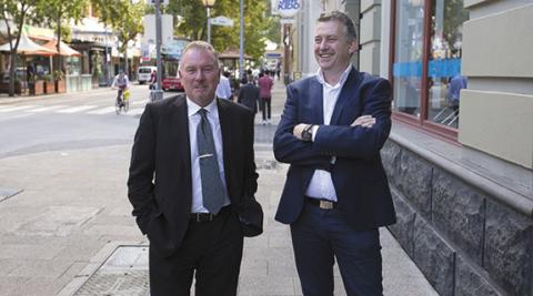 Perth grows into vertical trend