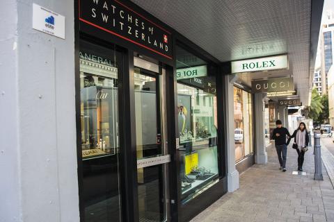 Swiss timing right for King Street