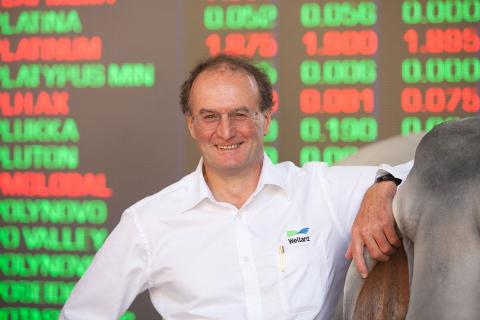 Wellard boss sells big stake to Chinese firm