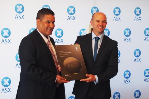 Egan Street to get drilling after IPO