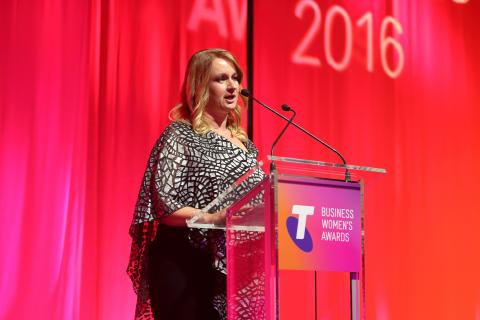 Adams secures top WA business woman title