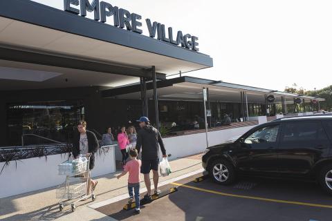 Historic centre a renewed retail hub at City Beach