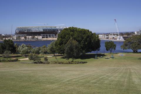 East Perth primed, but not firing