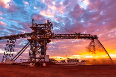 Lower ore prices push Hancock profits down 33%