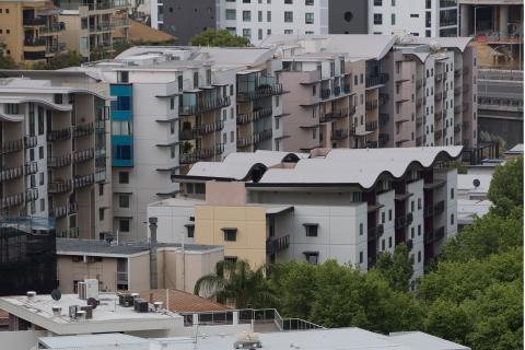 Community key for apartment buyers