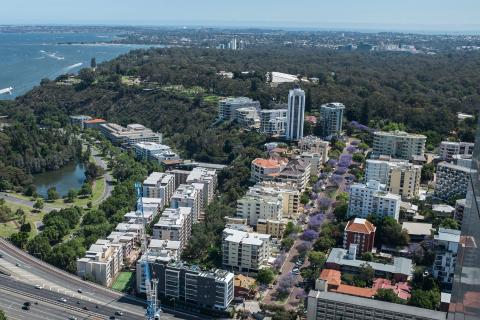 Investors bullish on apartment stock