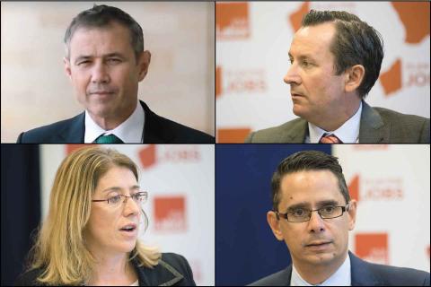 Influence radiates from centre of power