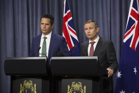 Govt takes control of Perth Children's Hospital