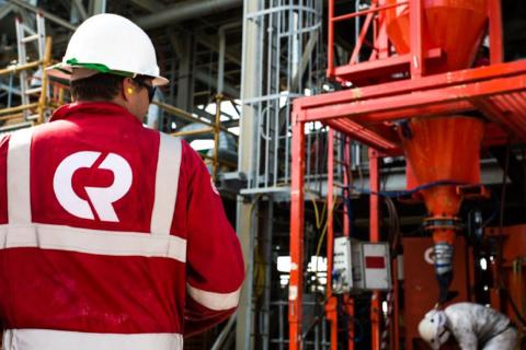 Contract to build waste treatment plant for Woodside