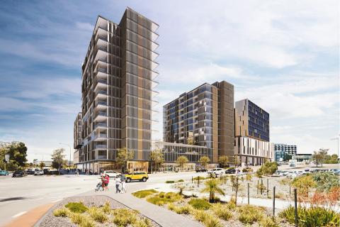 Apartments, food and beverage to make Murdoch more than medical