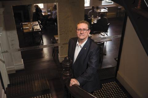 CEO lunch with Wayne Belcher