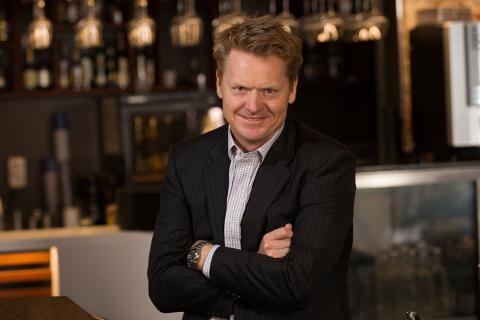 CEO lunch with David Flanagan