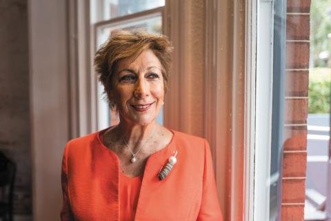 CEO lunch with Valerie Davies