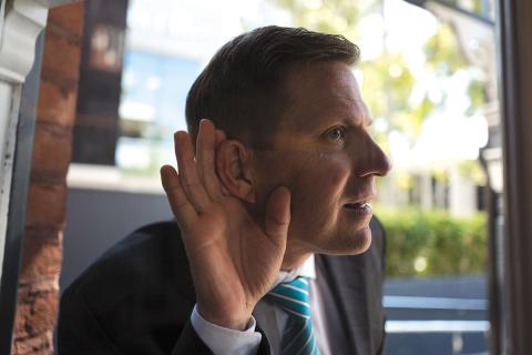 CEO lunch with Justin Miller