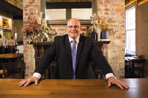 CEO lunch with Manny Papadoulis