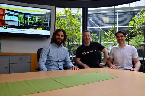 App/tech business of the week ~ SpacetoCo