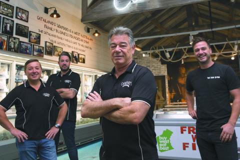 Passion for seafood beats selling spuds