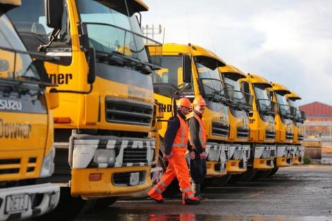 Downer higher on profit guidance lift