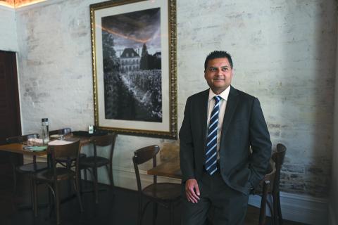 CEO lunch with Fabian Ross