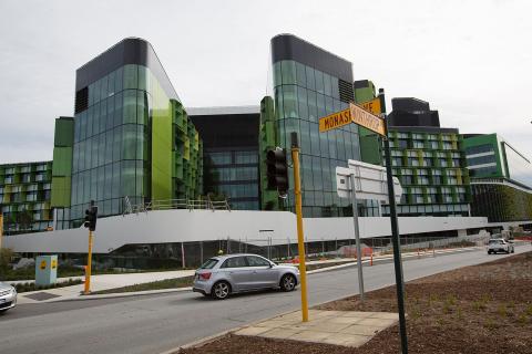 Perth Children's Hospital to open in May