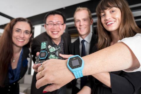 Top award for medical device startup, NIMo