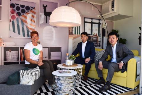 Pop-up gives a taste of apartment living