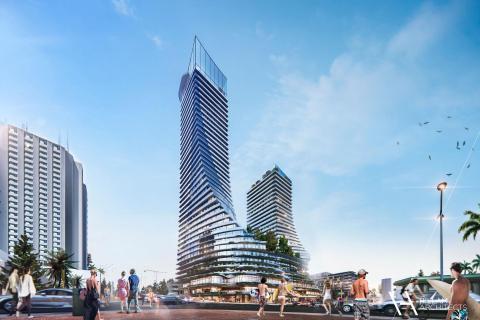 MRA knocks back $450m Scarborough twin towers