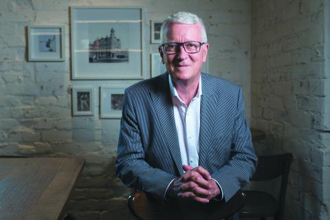 CEO lunch with Gary Roberts