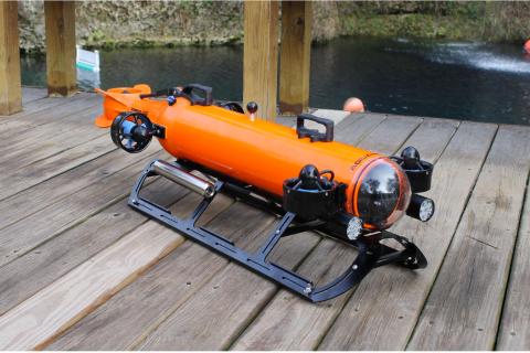 Aquabotix launches new, smarter underwater drone