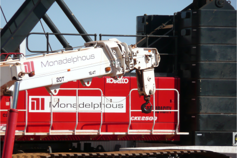 Monadelphous locks in $110m contracts