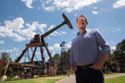 Fun park rides on $40m investment