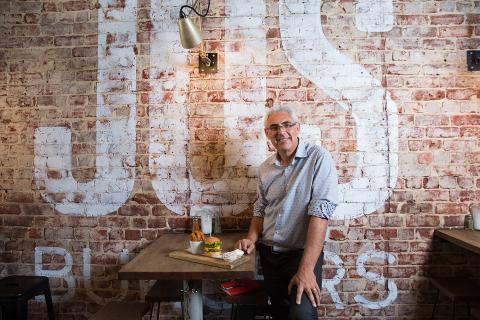 Brand focus Jus the first step