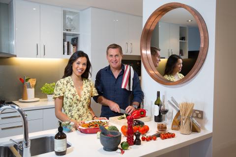 Perth feasts on food boxes