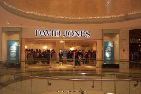 Retail gloom forces David Jones write-down