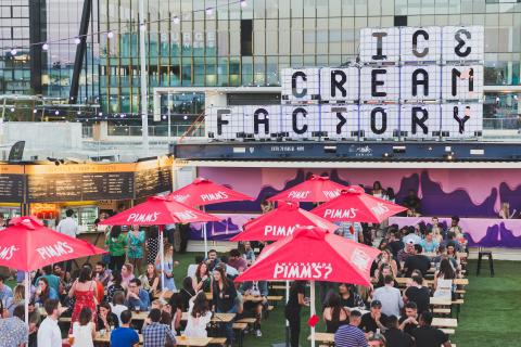 Events embrace intimate flavour