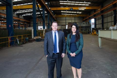 Conditions improving for industrial property