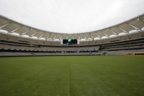 Labor banking on stadium success
