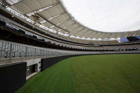 ICC praises Optus Stadium