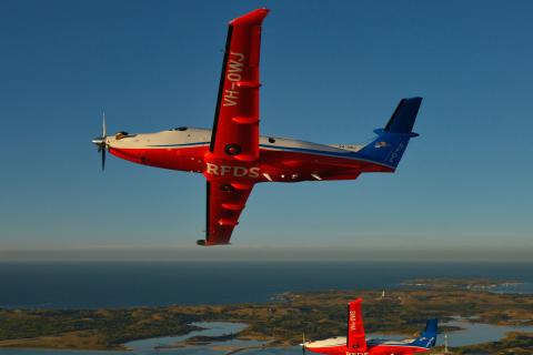 Royal Flying Doctor Service's reputation soars