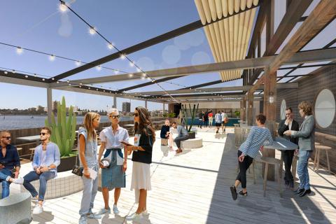 $2m Swan River event barge approved