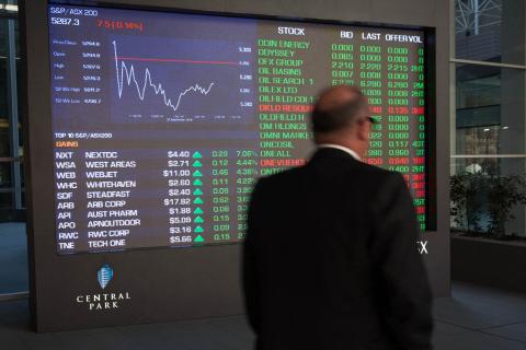 Europe, UK negativity flows to Aust shares